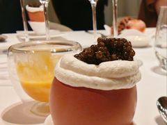 有机鸡蛋鱼子酱-Jean Georges