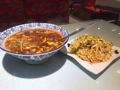 酸辣汤-大清花饺子(五五路店)