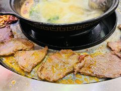 -霸王牛火锅烤肉(八廓商城店)