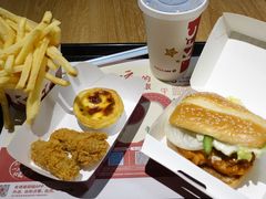 吃完鸿福面馆还有夜宵-肯德基(孝陵卫地铁站店)