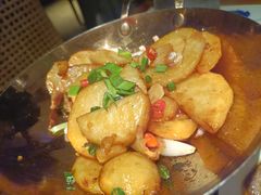小锅土豆-绿茶餐厅(王府井永宁门店)