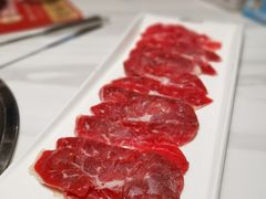 手切热气牛展肉-新一哥粤菜火锅(瑞金店)