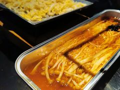 锡纸烤金针菇-很久以前羊肉串(中山公园店)