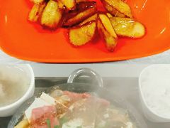 -西安外国语大学-学生食堂(栾树大道店)