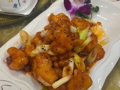宫爆虾球-清真·西北朗益和餐厅