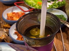 -明洞阿姨·韩式酱蟹烤肉·创意料理(三元桥店)