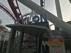 -太空堡垒 双轨过山车