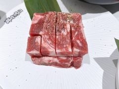 魔方雪花牛肉-韩时烤肉(枫蓝店)