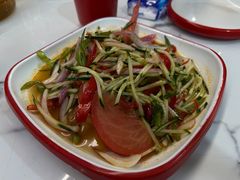 老虎菜-欧提汗·新疆餐厅·清真(银都路店)