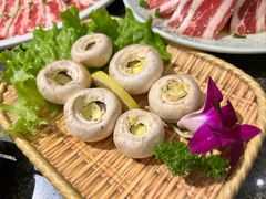 烤口蘑-梦山水日本烧肉(五四广场店)