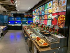 自助取餐区-毓聪妈妈菜(合肥路店)