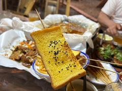 -城里小院露营火锅