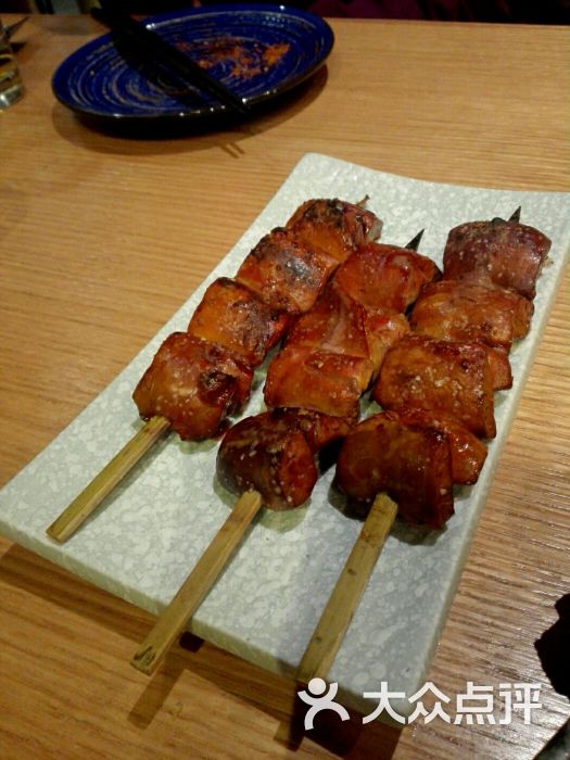 烤鸡肝