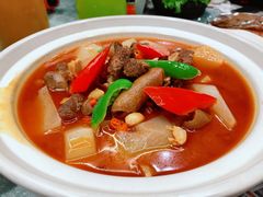 养生羊肉火锅-湘语·湖南家常菜(新洲店)