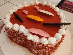 红丝绒之吻冰淇淋蛋糕红丝绒口味-DQ·蛋糕·冰淇淋(西直门店)