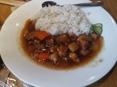 土豆烧牛肉盖饭-故宫餐厅(景运门店)