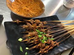 -大汗烧烤滩羊馆(清水河公园店)