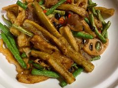 茄子四季豆-九十九顶毡房(阜石路店)