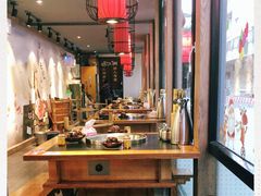-王婆乔鲜鱼自助火锅(蜀汉路店)