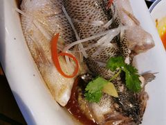 清蒸鲈鱼-好嫂子酱猪手•农家菜(华远坊店)