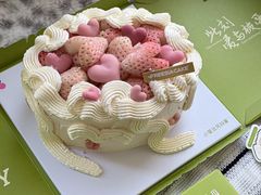 -小苍兰风铃草蛋糕甜品(沈阳店)