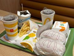 -麦当劳(军博店)