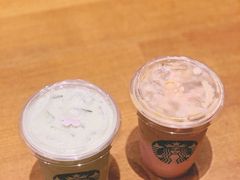 樱花初绽玛奇朵-星巴克(深圳前进天虹店)