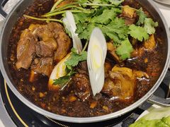 -运气牛自助酱大骨火锅(南京东路店)