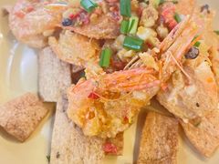 咸蛋黄大明虾-东排食堂长沙小吃大排档(五一广场店)