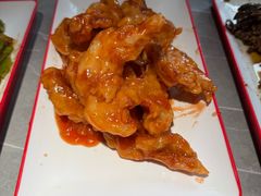 锅包肉加番茄酱-夕阳红小吃(中街大悦城店)