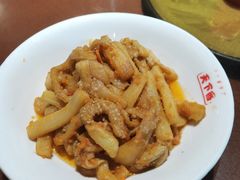 茄子盐蛋黄-天下客饭店(中山路店)