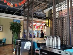大堂-马老六清真餐厅(雁滩店)