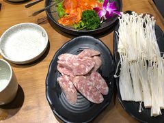 黑猪香肠-牛人·雪花牛·木炭烤肉(昆山陆家店)