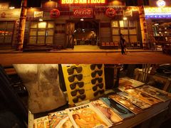 -席娜卡琳火车铁道夜市