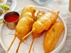 河内码头淡色艾尔龙利鱼串儿-The Rug Cafe(王府中环店)