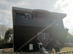 -金山农民画村-枫泾波兰倒置屋