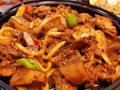 -夏都地标马一刀烤肉美食城
