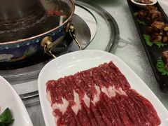 手工切鲜羊肉-东来顺饭庄(金泉广场店)