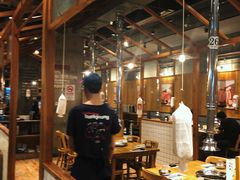 大堂-姜虎东白丁烤肉(虹桥天地店)