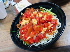 西红柿鸡蛋面-大姨捞面(新安花园店)