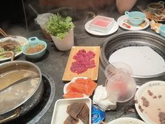 -鼎香缘·海鲜烤肉火锅自助餐厅(深圳来福士广场店)