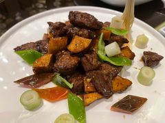 珍菌黑椒牛肉粒-大理实力希尔顿酒店御璽中餐厅YUXI – CHINESE RESTAURANT