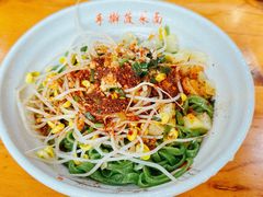 -手擀菠菜面(西康路店)