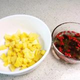 爱就是在一起，吃好多好多菠萝饭！🍍🍍🍍