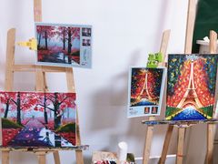 成品-Fun Job Art 零基础油画国画DIY画室(望京店)