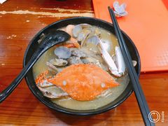 -台州老六海鲜面馆(上南总店)