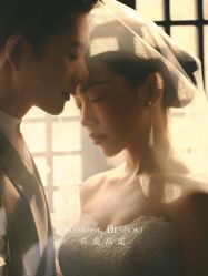 -喜爱高定婚纱摄影
