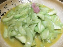 家炒丝瓜-建德食府·十八年建德菜(天目里国际街区店)