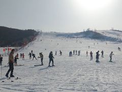 景点-蓟县盘山滑雪场