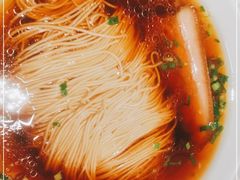 红汤面-松鹤面馆·古法焖肉面(观前店)